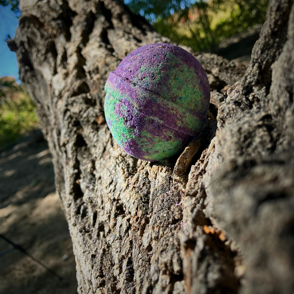 Citrus Splash Fizz | Handmade Artisan Bath Bomb | 5oz
