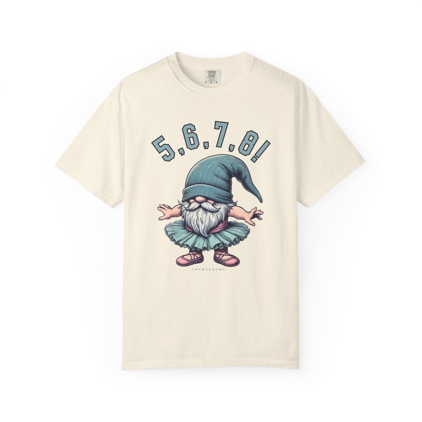 Ballet Dance Count Gnome | Vintage Comfy Cotton Tee