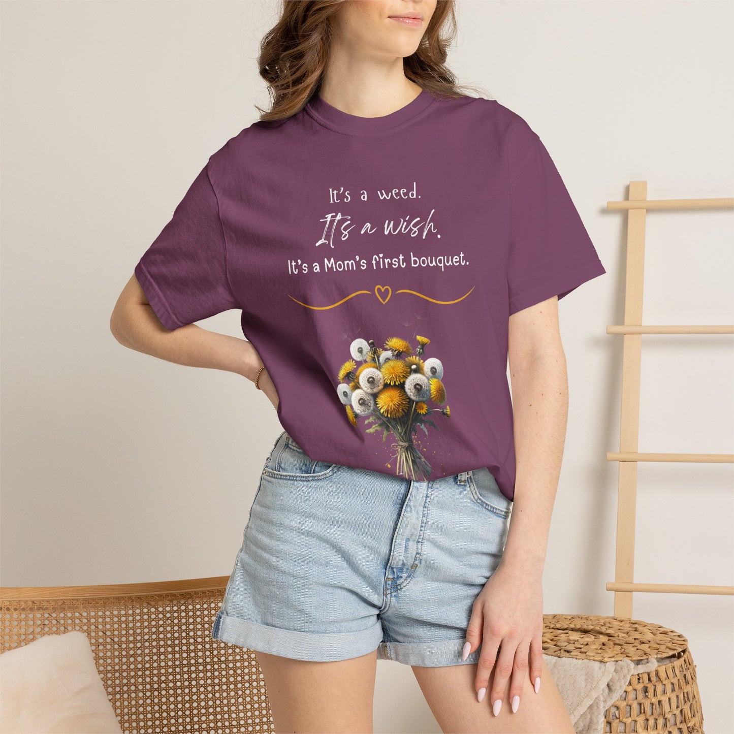 Mother's Day Dandelion Bouquet T-Shirt