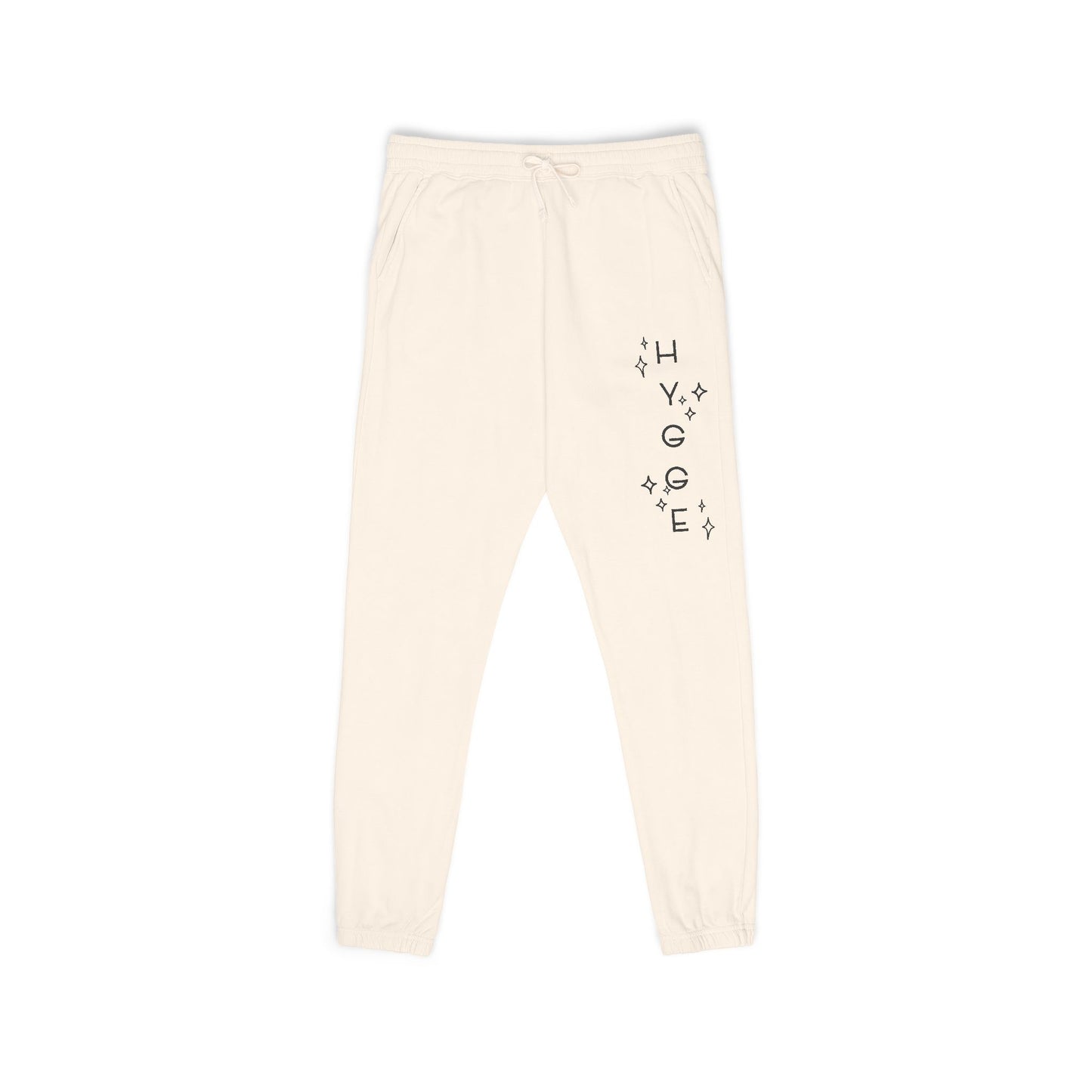 HYGGE | Premium Unisex Garment-Dyed Lightweight Fleece Sweatpants