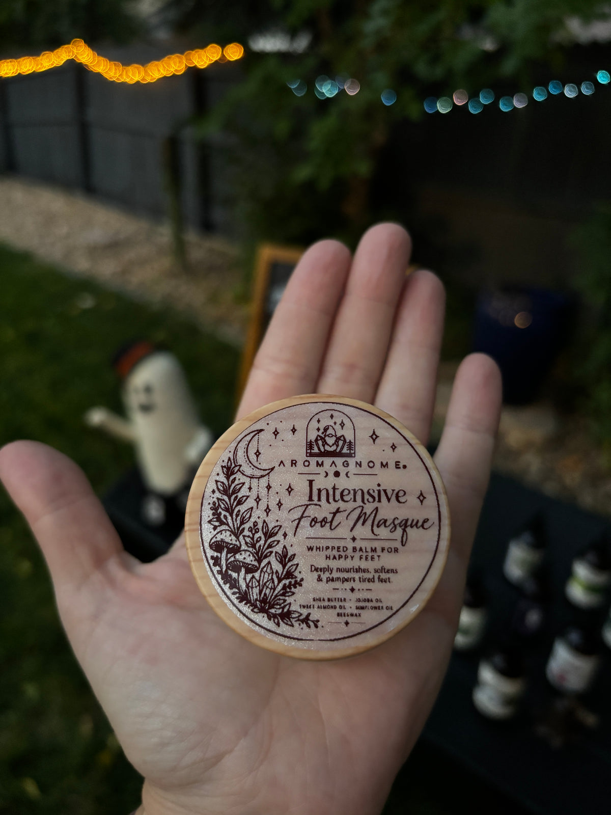 Intensive Moisturizing Foot Masque