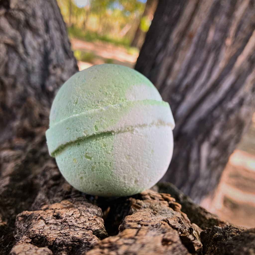 Zen Green Tea | Handmade Artisan Bath Bomb | 5oz