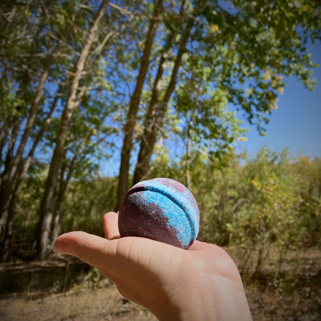 Thunderstorm Oasis | Handmade Artisan Bath Bomb | 5oz