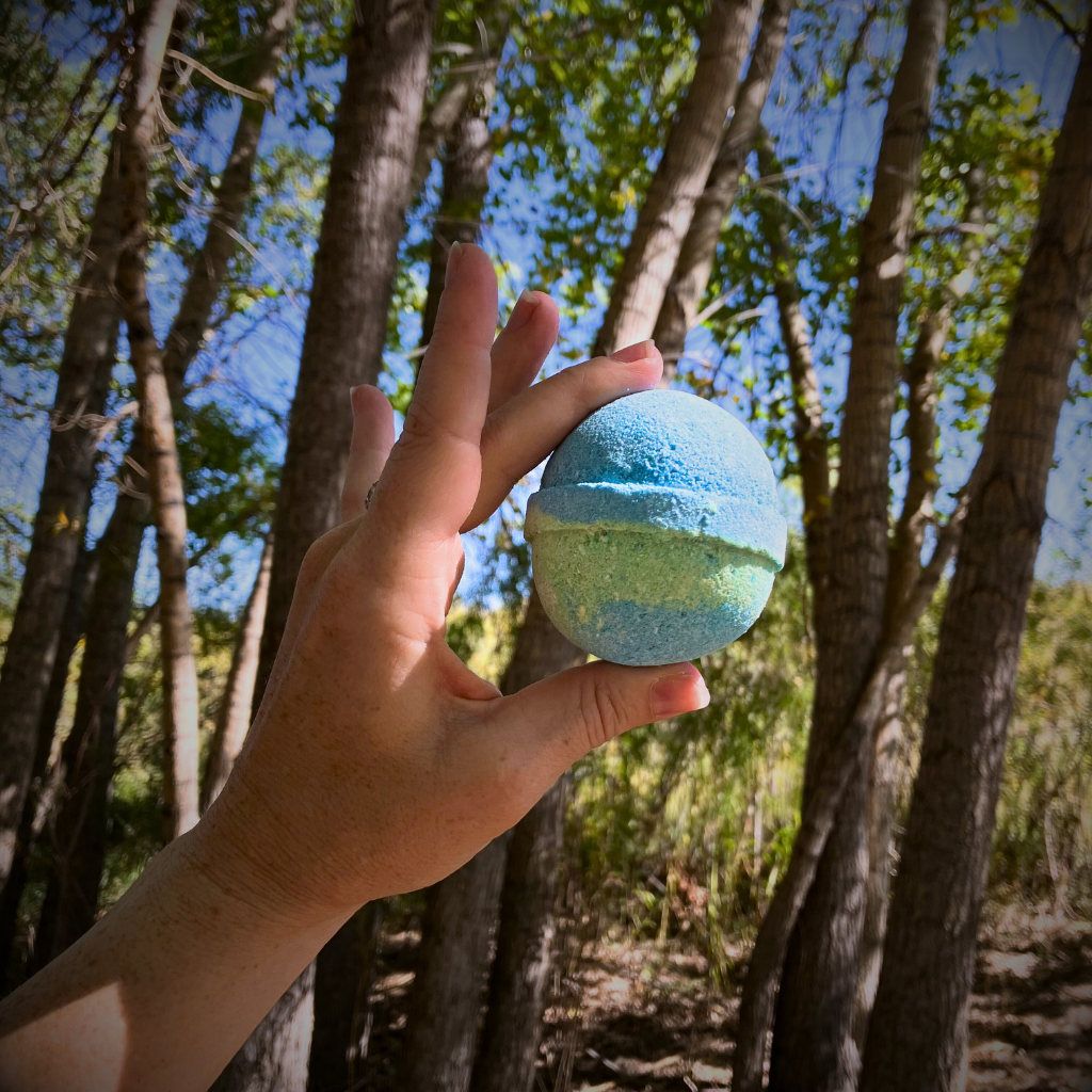 Mermaid Magic | Handmade Artisan Bath Bombs | 5oz