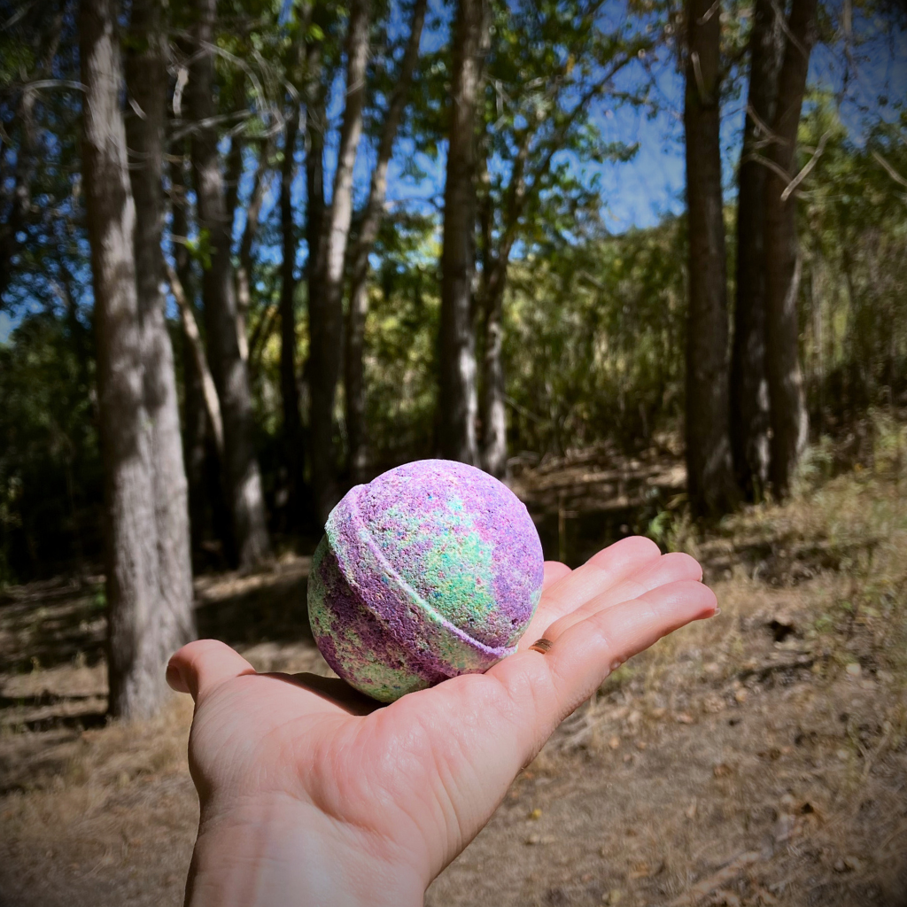 Citrus Splash Fizz | Handmade Artisan Bath Bomb | 5oz