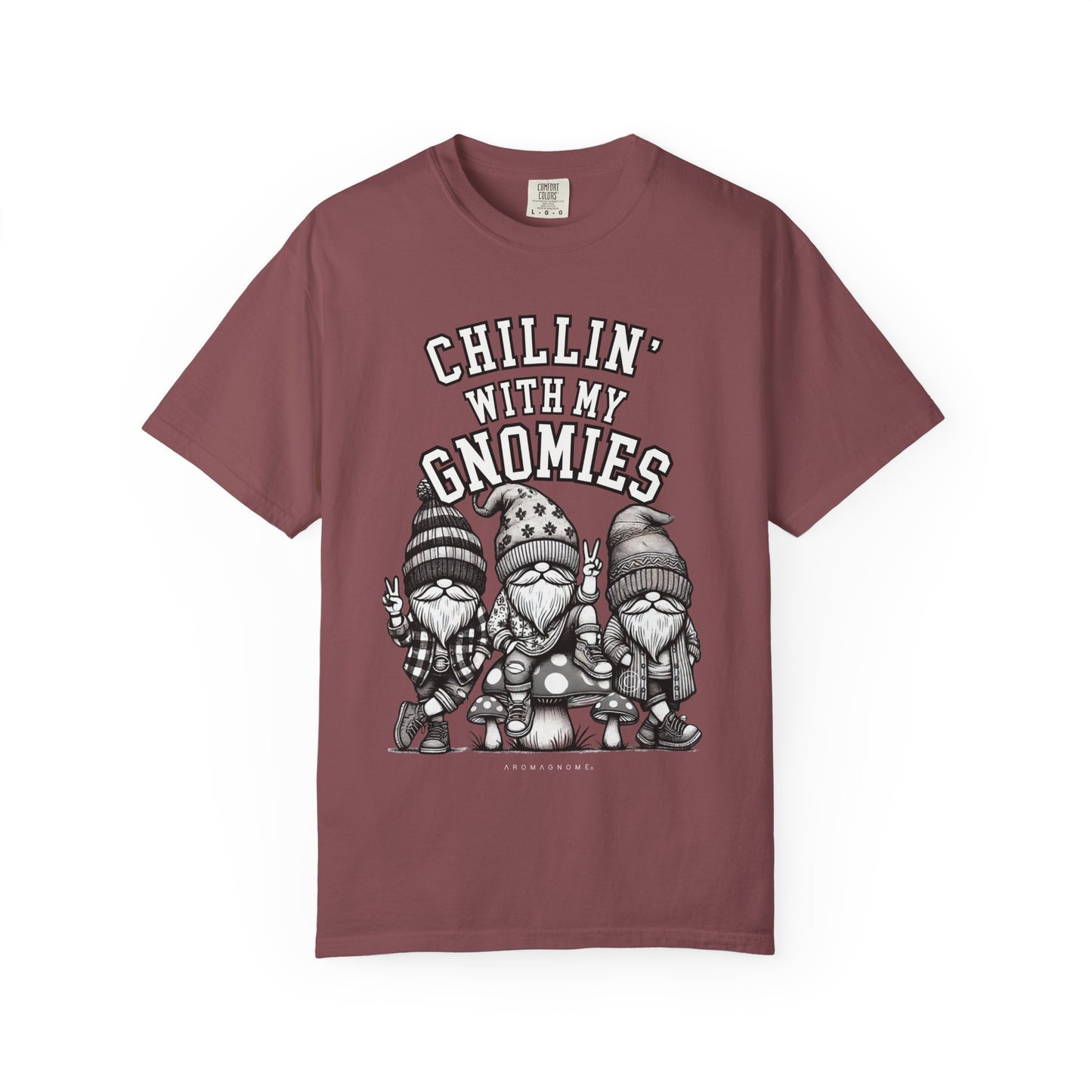 Chillin' With My Gnomies | Vintage Comfy Cotton Tee