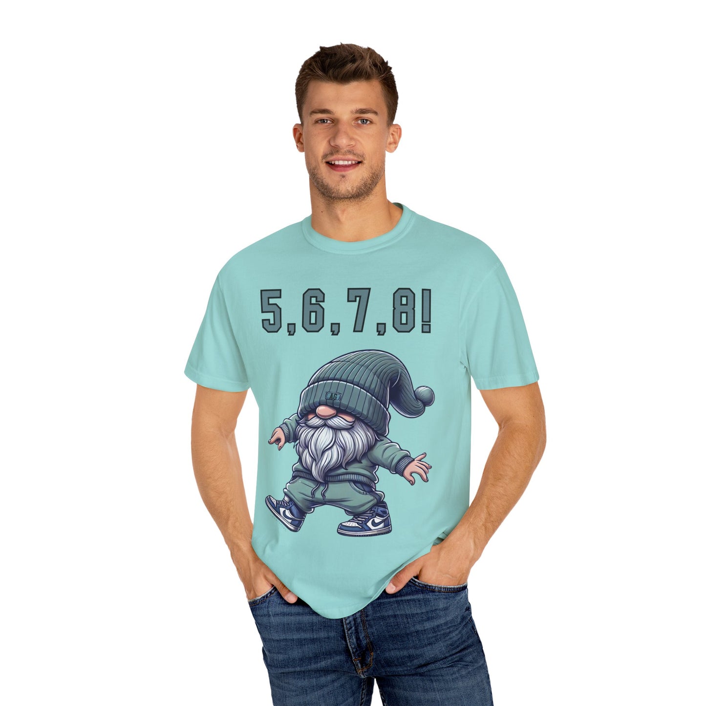 Hip Hop Gnome | Vintage Comfy Cotton Tee