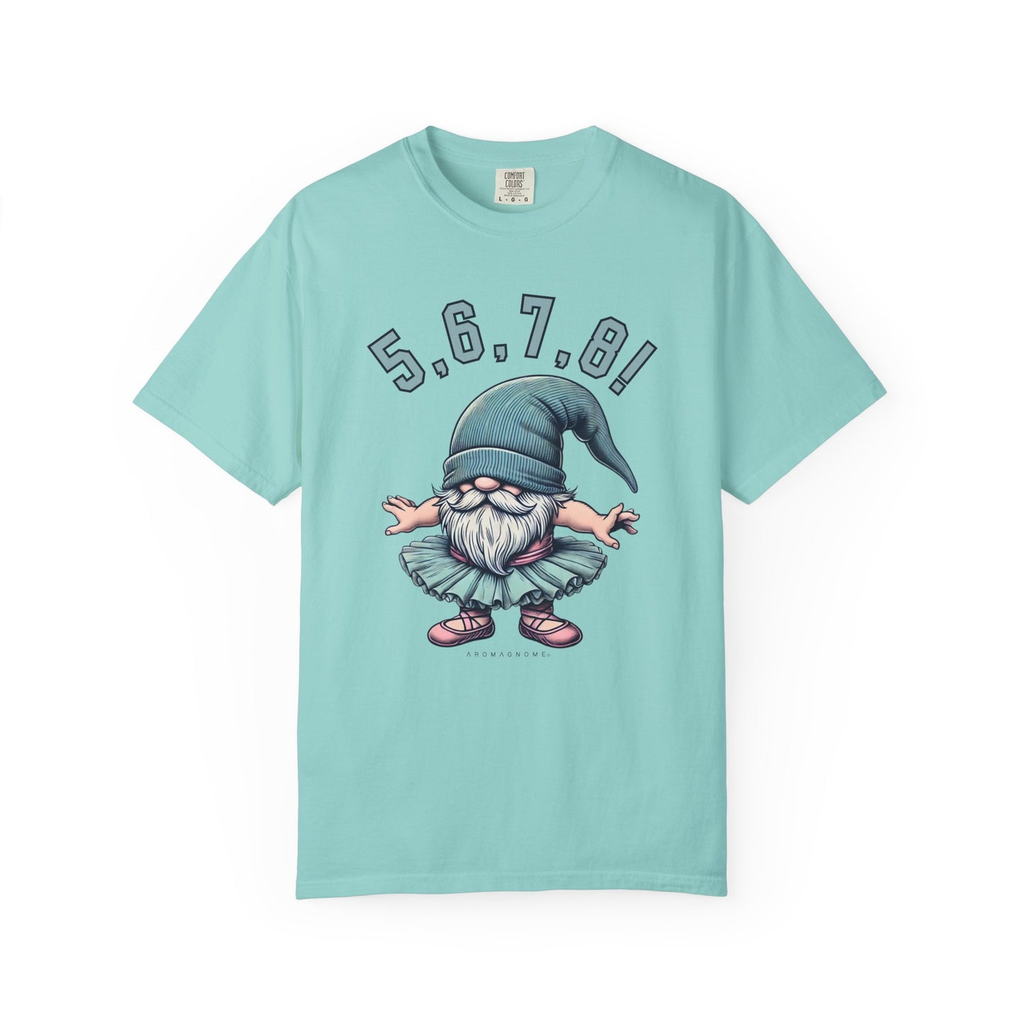 Ballet Dance Count Gnome | Vintage Comfy Cotton Tee