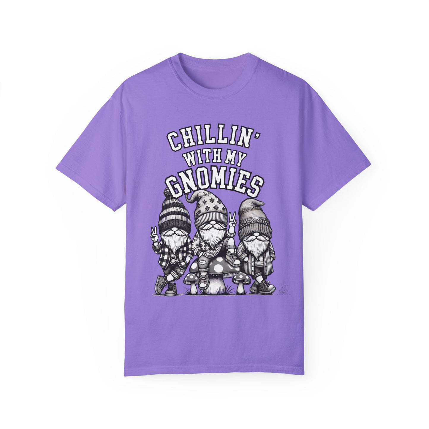 Chillin' With My Gnomies | Vintage Comfy Cotton Tee