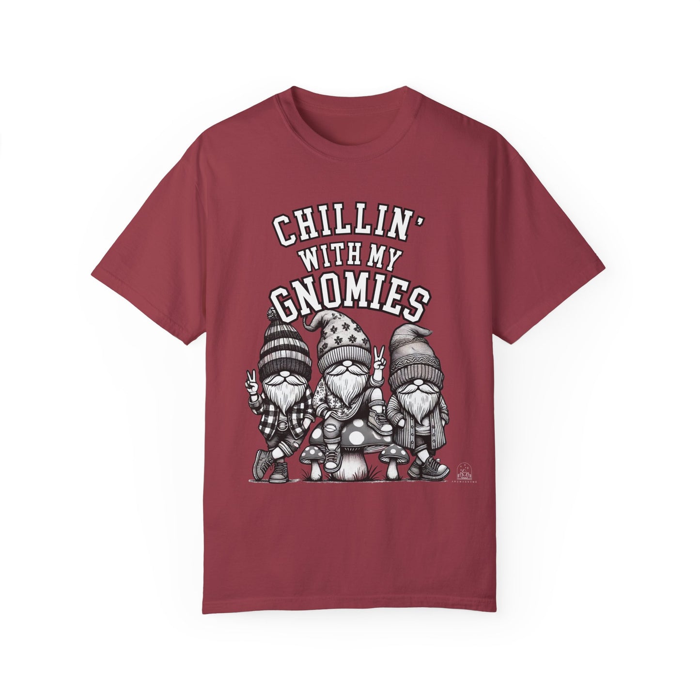 Chillin' With My Gnomies | Vintage Comfy Cotton Tee