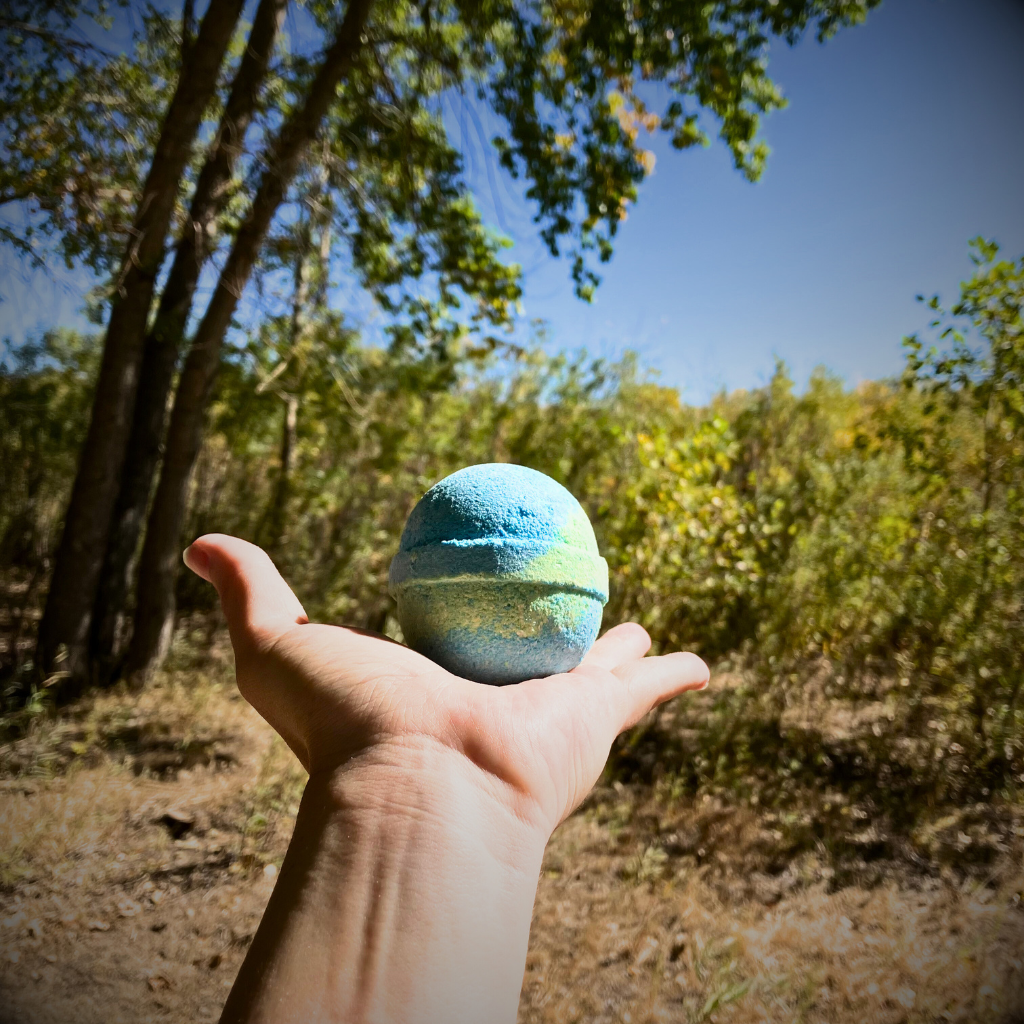 Mermaid Magic | Handmade Artisan Bath Bombs | 5oz