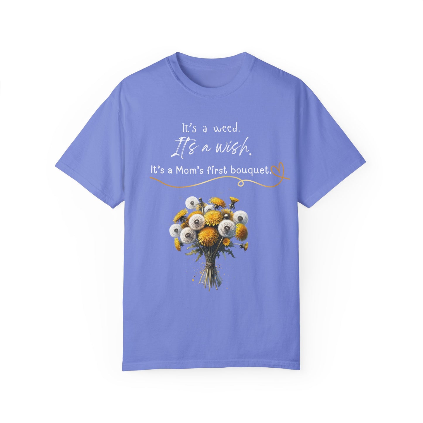 Mother's Day Bouquet | Vintage Comfy Cotton Tee | Perfect for Mother's Day & Everyday Wear