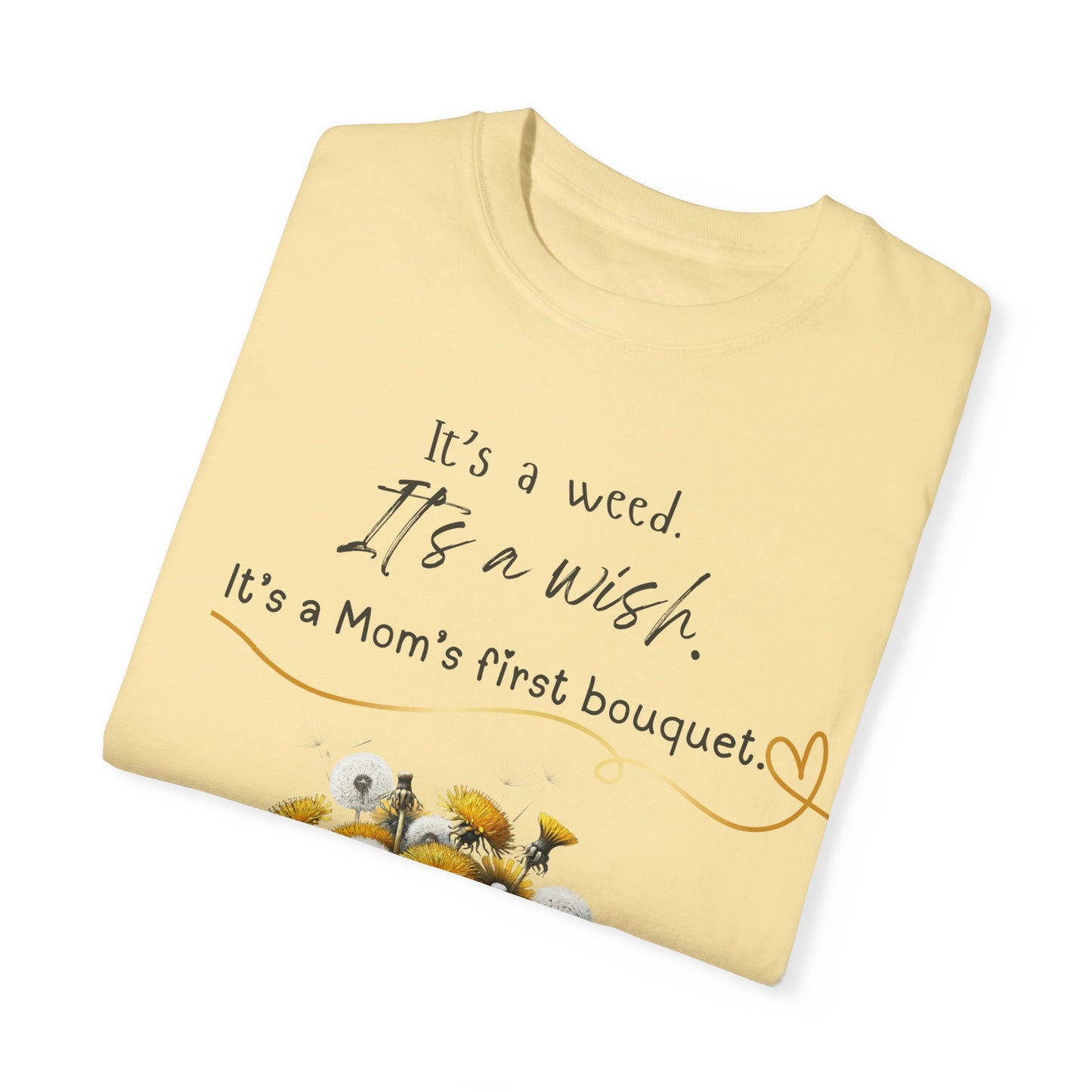 Mother's Day Bouquet | Vintage Comfy Cotton Tee | Perfect for Mother's Day & Everyday Wear