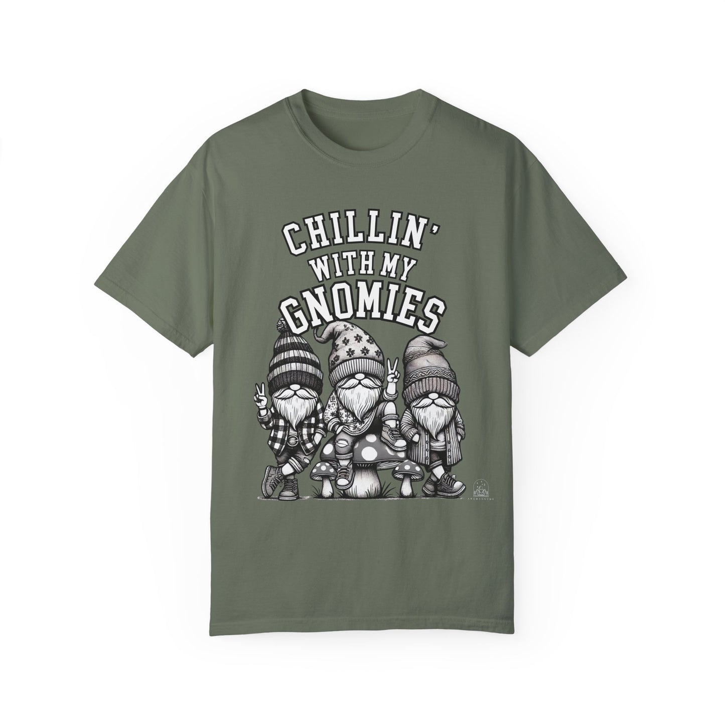 Chillin' With My Gnomies | Vintage Comfy Cotton Tee