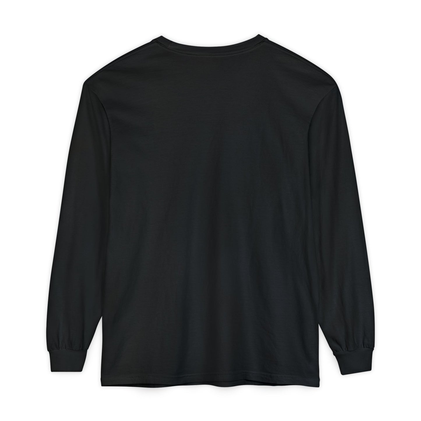 Moo I Mean Boo | Premium Garment-dyed Long Sleeve Shirt
