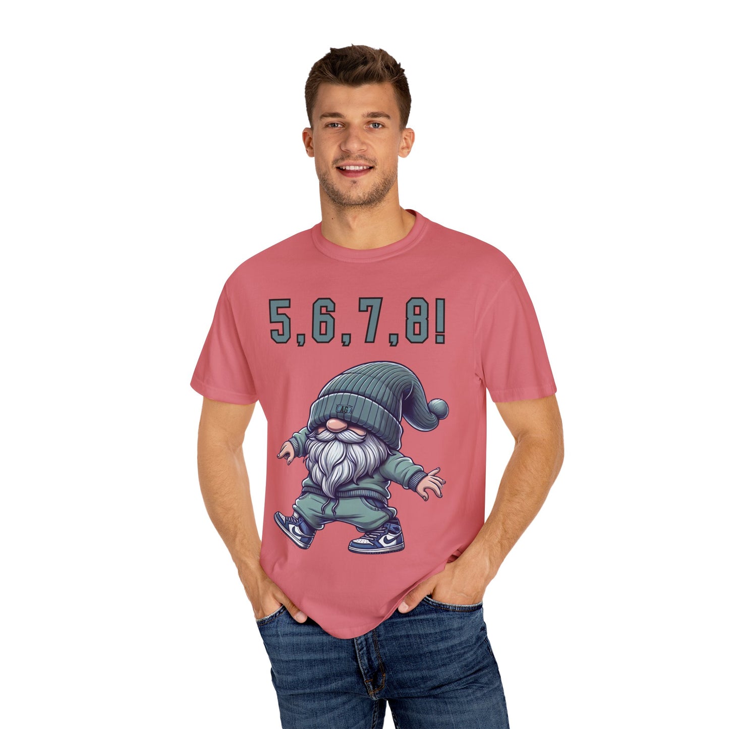 Hip Hop Gnome | Vintage Comfy Cotton Tee