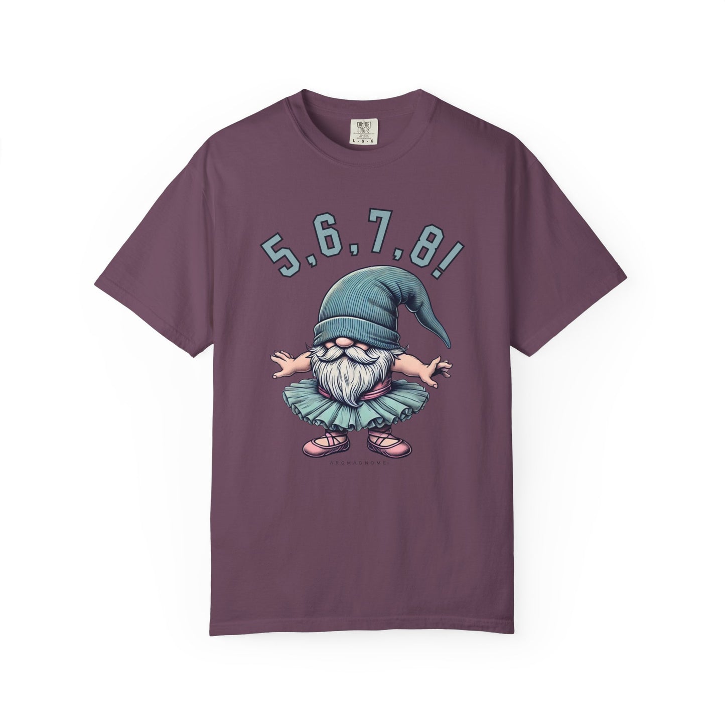 Ballet Dance Count Gnome | Vintage Comfy Cotton Tee