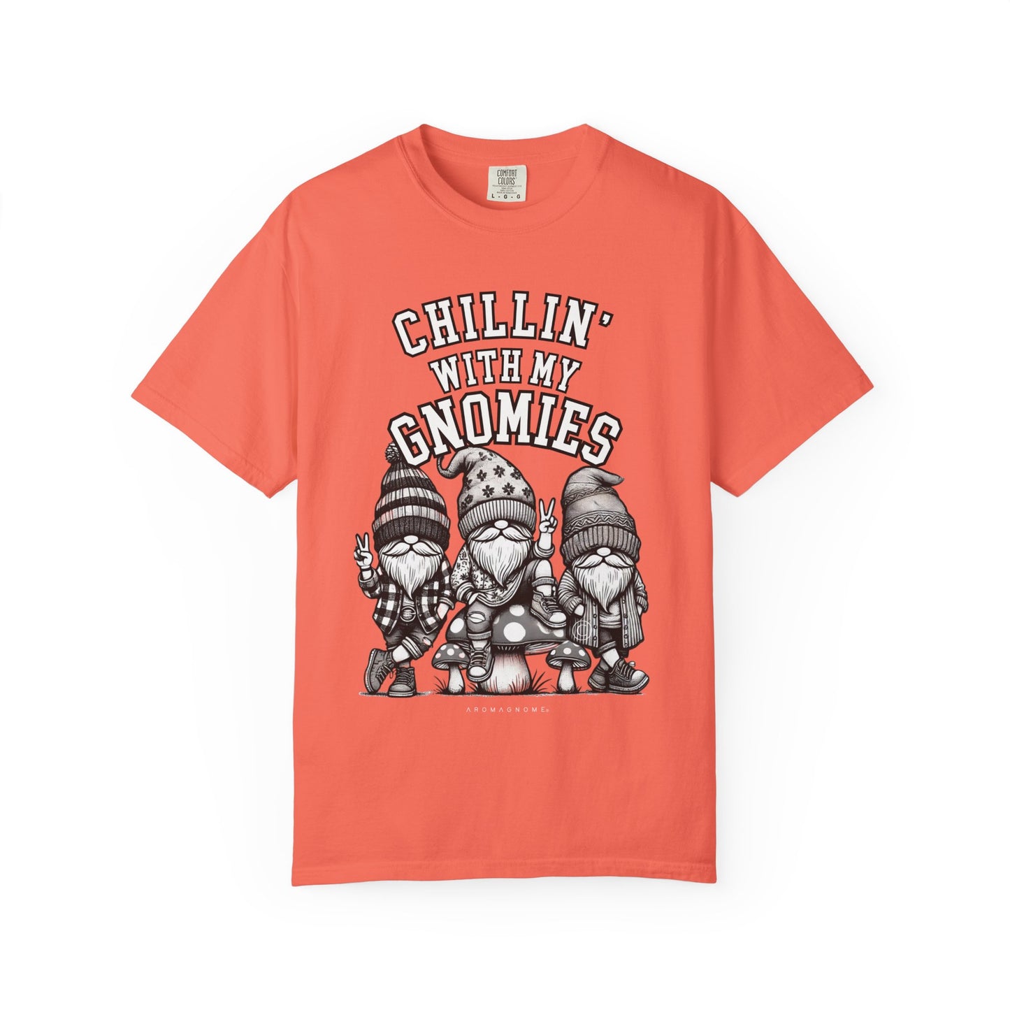 Chillin' With My Gnomies | Vintage Comfy Cotton Tee
