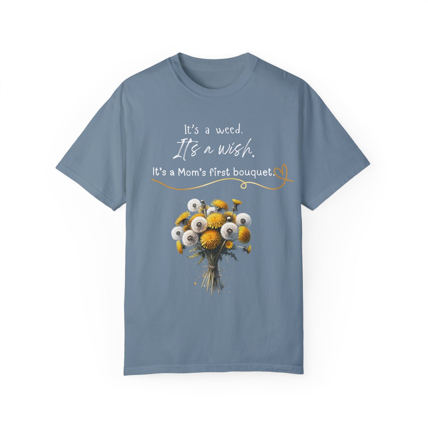 Mother's Day Bouquet | Vintage Comfy Cotton Tee | Perfect for Mother's Day & Everyday Wear