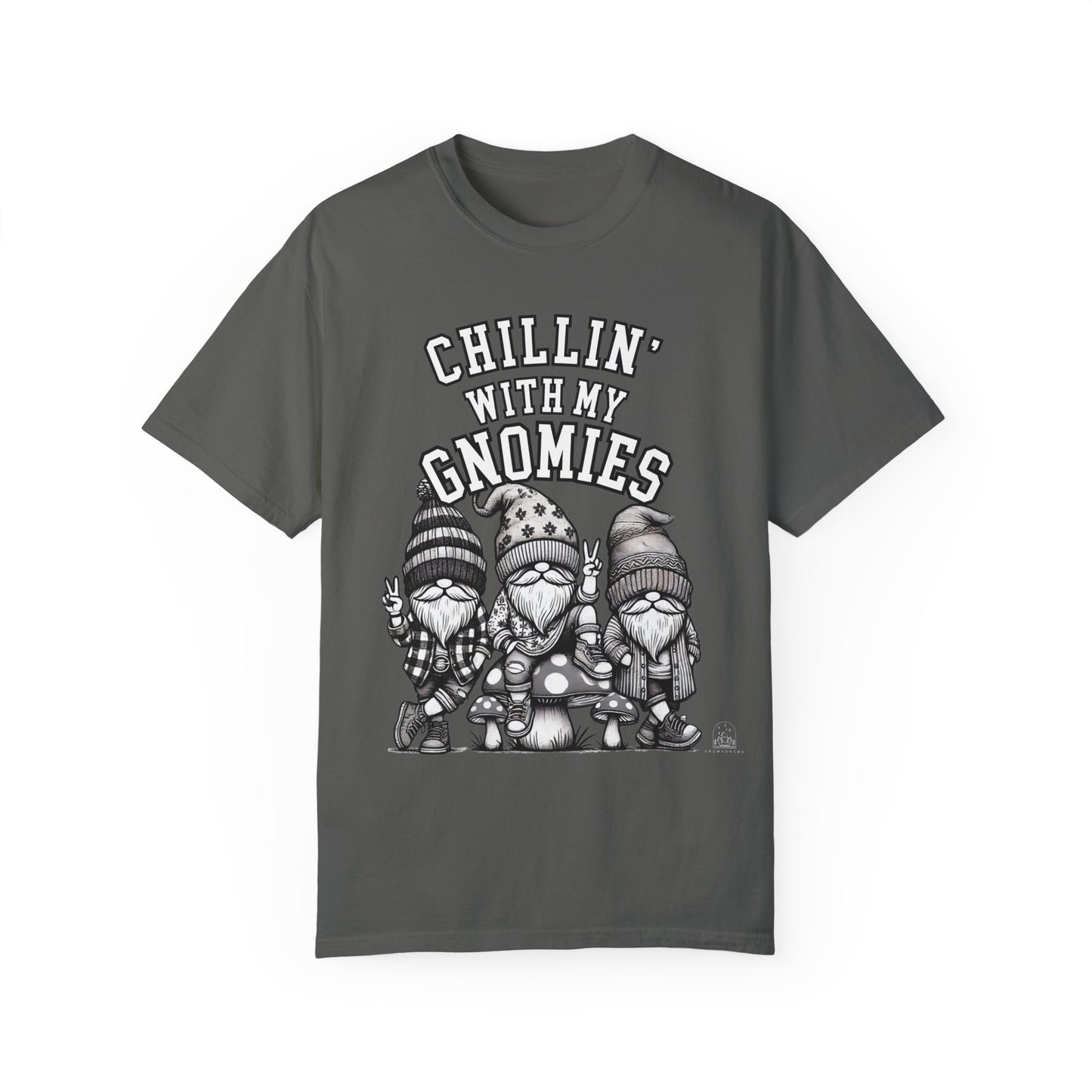 Chillin' With My Gnomies | Vintage Comfy Cotton Tee