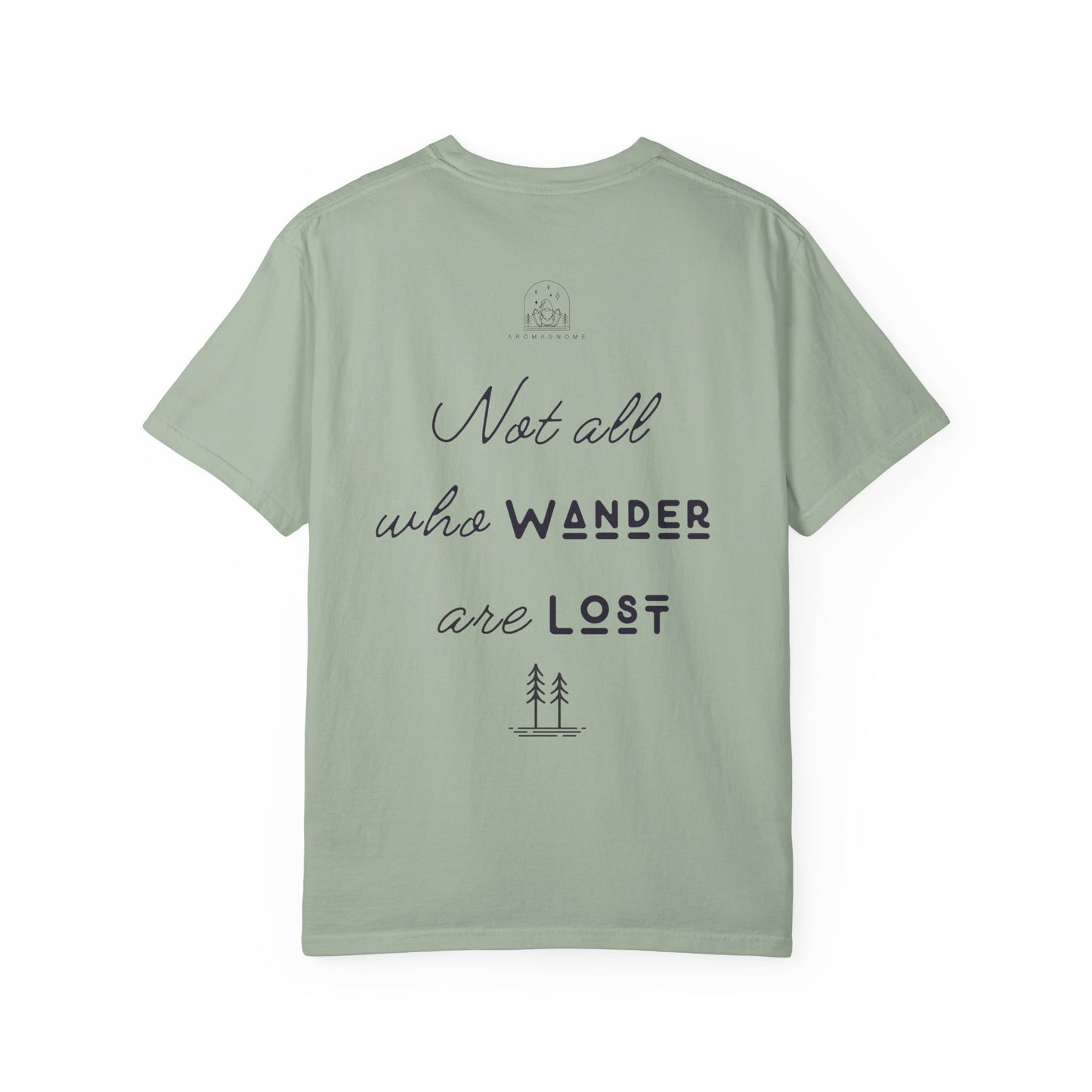Wanderlust Gnome | Vintage Comfy Cotton Tee