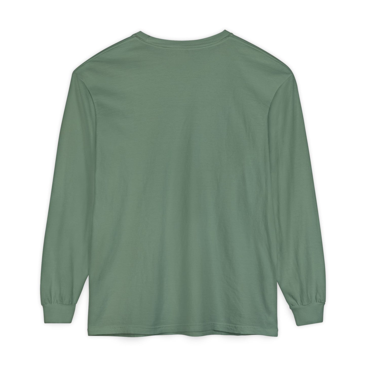Nightmare Before Coffee | Premium Long Sleeve Shirt | Unisex Garment-dyed