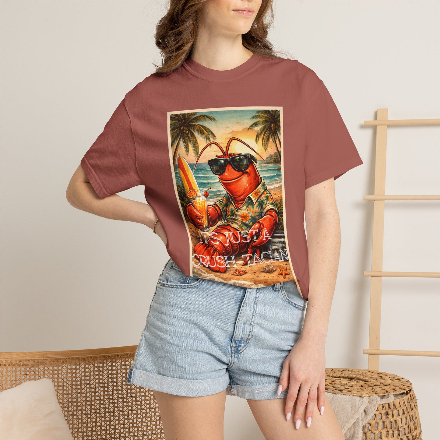 It's Just A Crush-Tacian | Rocky Community T-Shirt