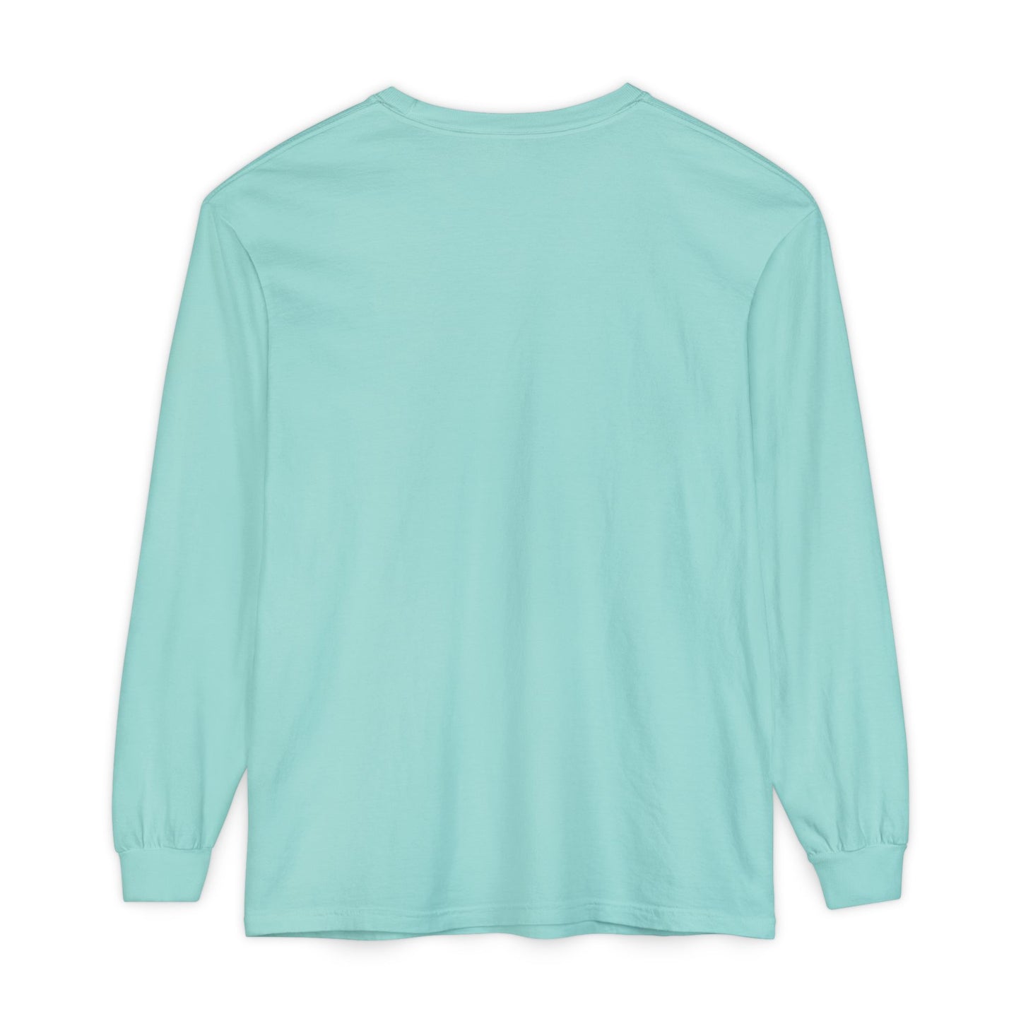 Golf Gnome | Unisex Garment-dyed Long Sleeve Shirt