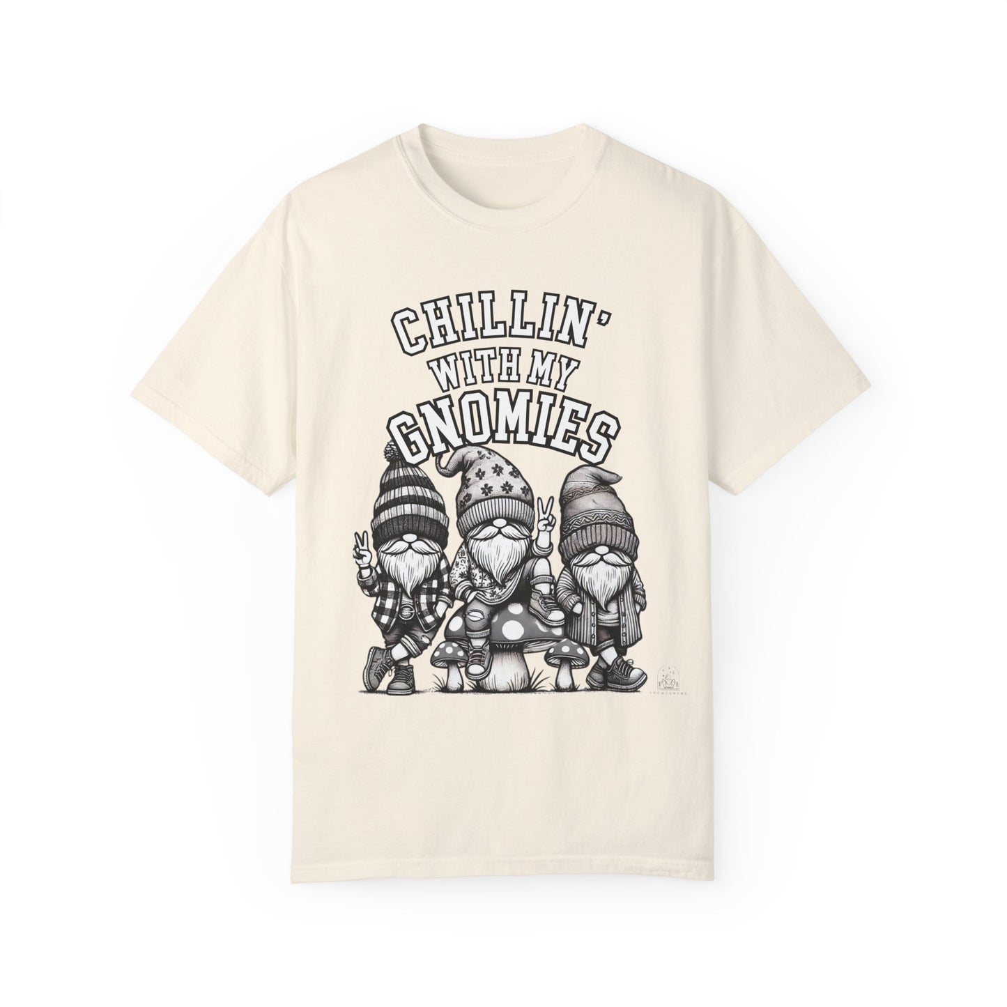 Chillin' With My Gnomies | Vintage Comfy Cotton Tee