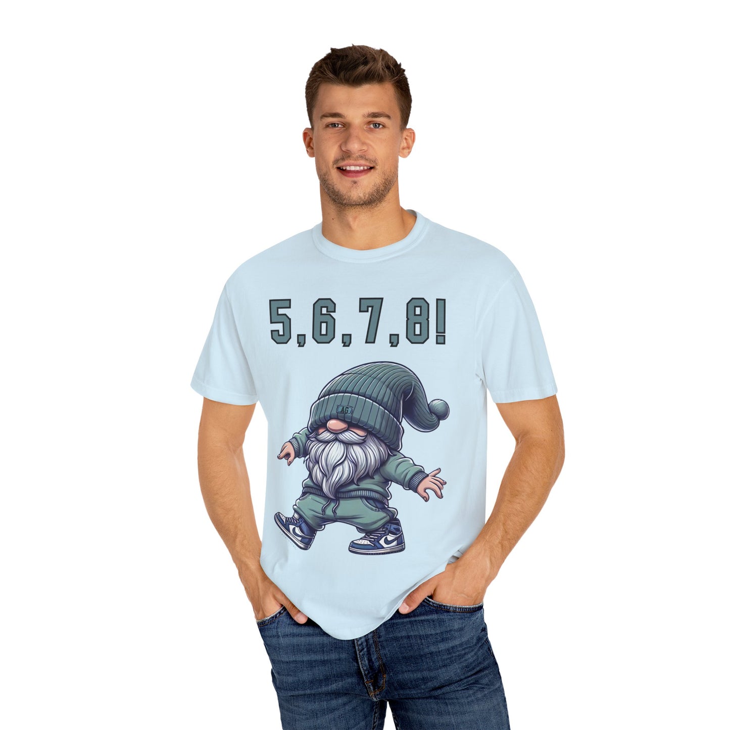 Hip Hop Gnome | Vintage Comfy Cotton Tee