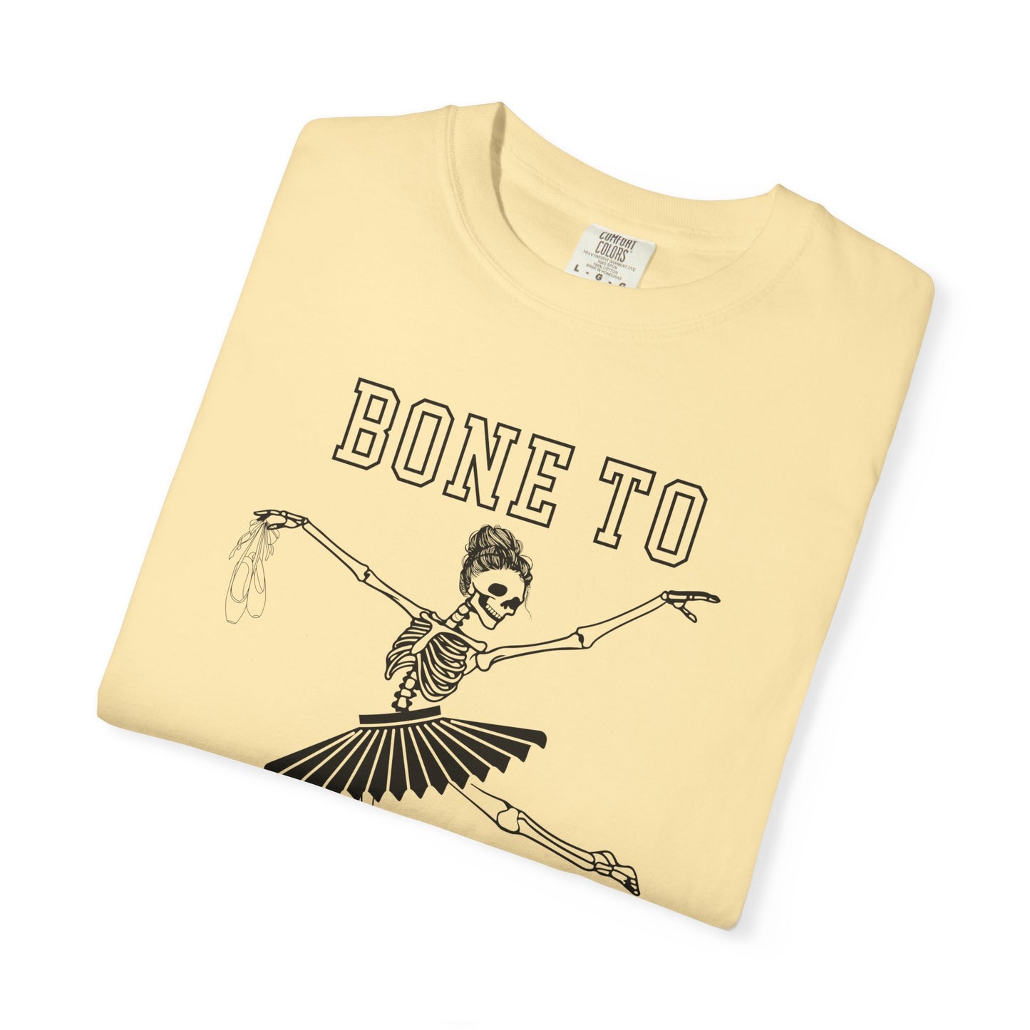 Bone to Dance | Vintage Comfy Cotton Tee
