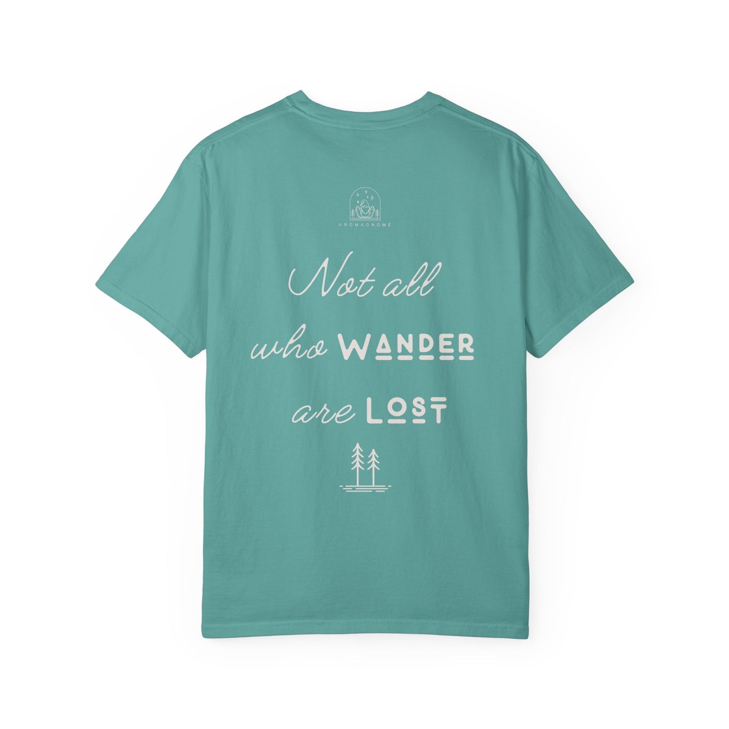 Wanderlust Gnome | Vintage Comfy Cotton Tee