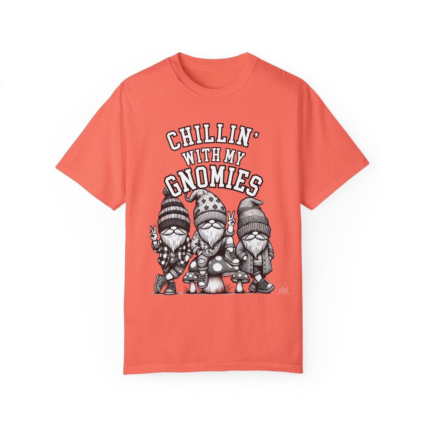 Chillin' With My Gnomies | Vintage Comfy Cotton Tee