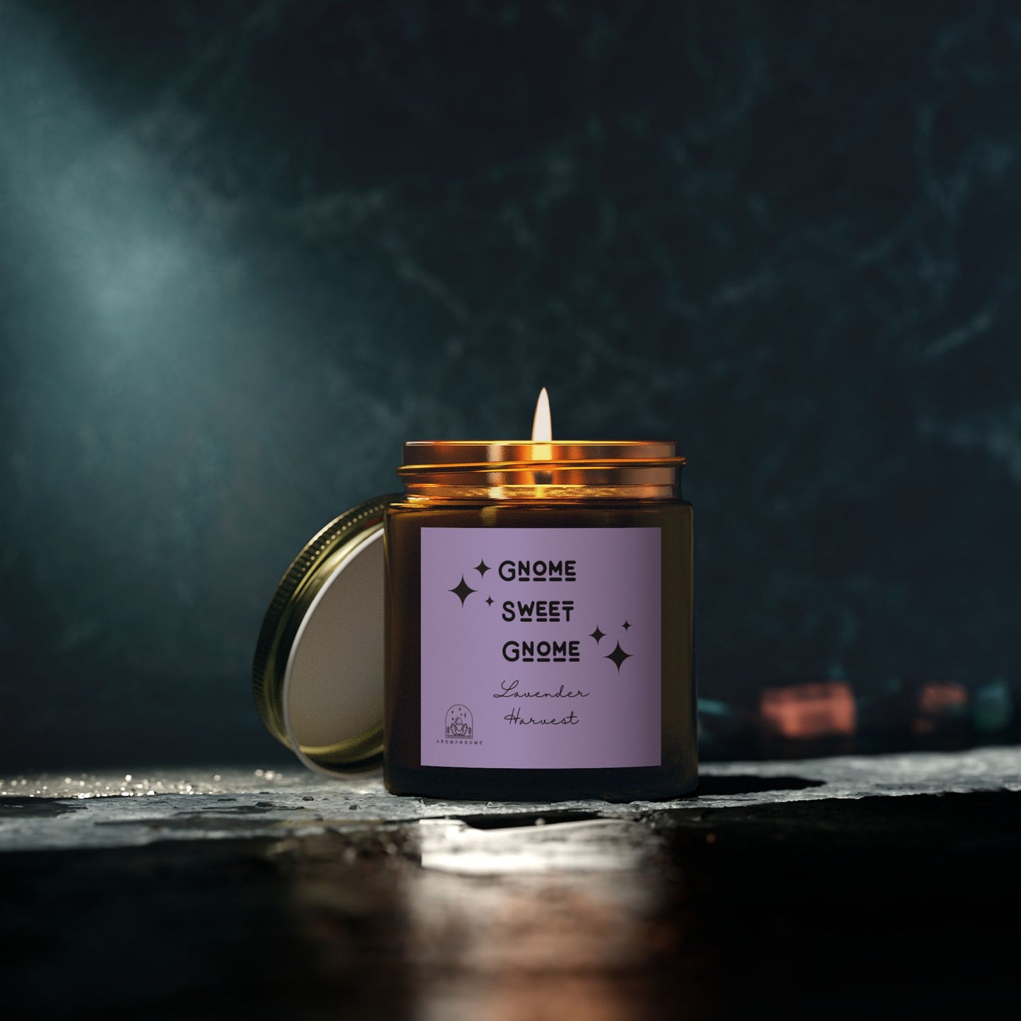 Gnome Sweet Gnome | Lavender Harvest | Hygge Candle Collection