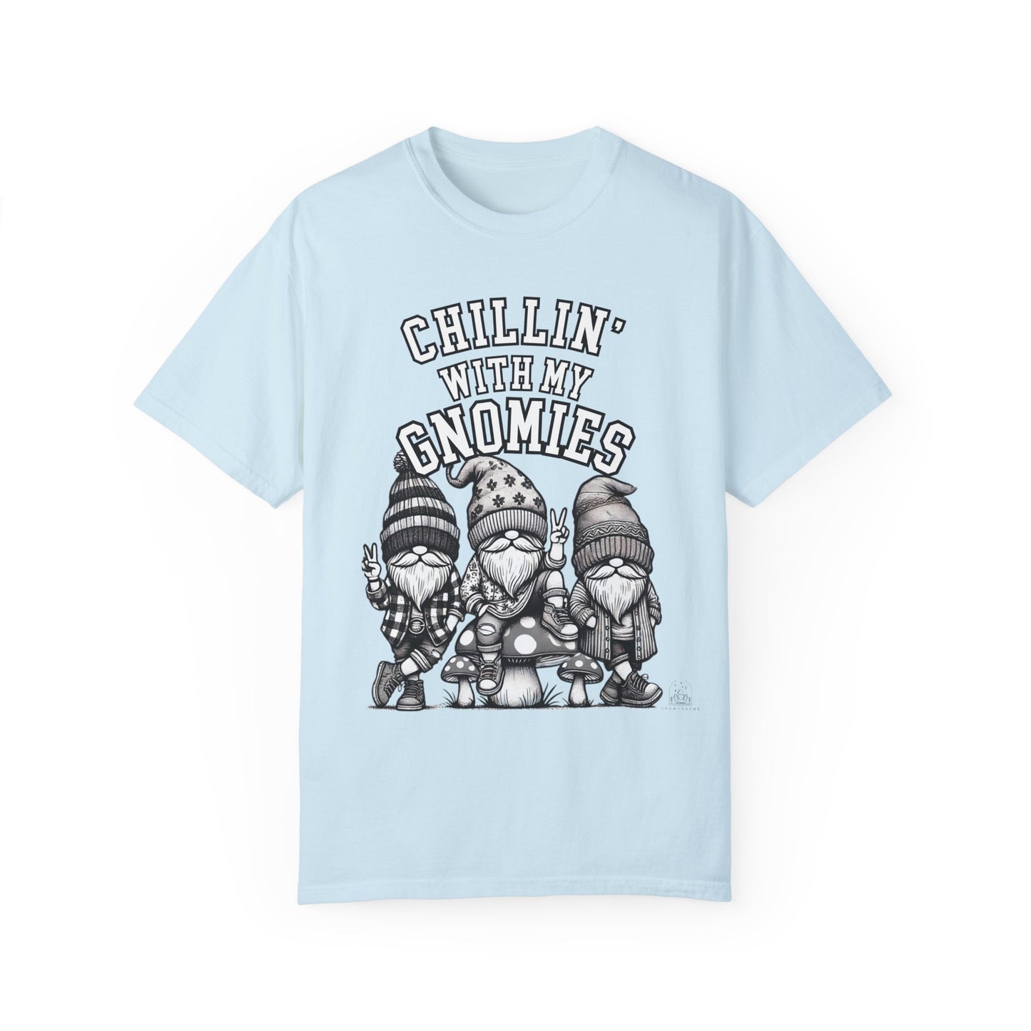 Chillin' With My Gnomies | Vintage Comfy Cotton Tee