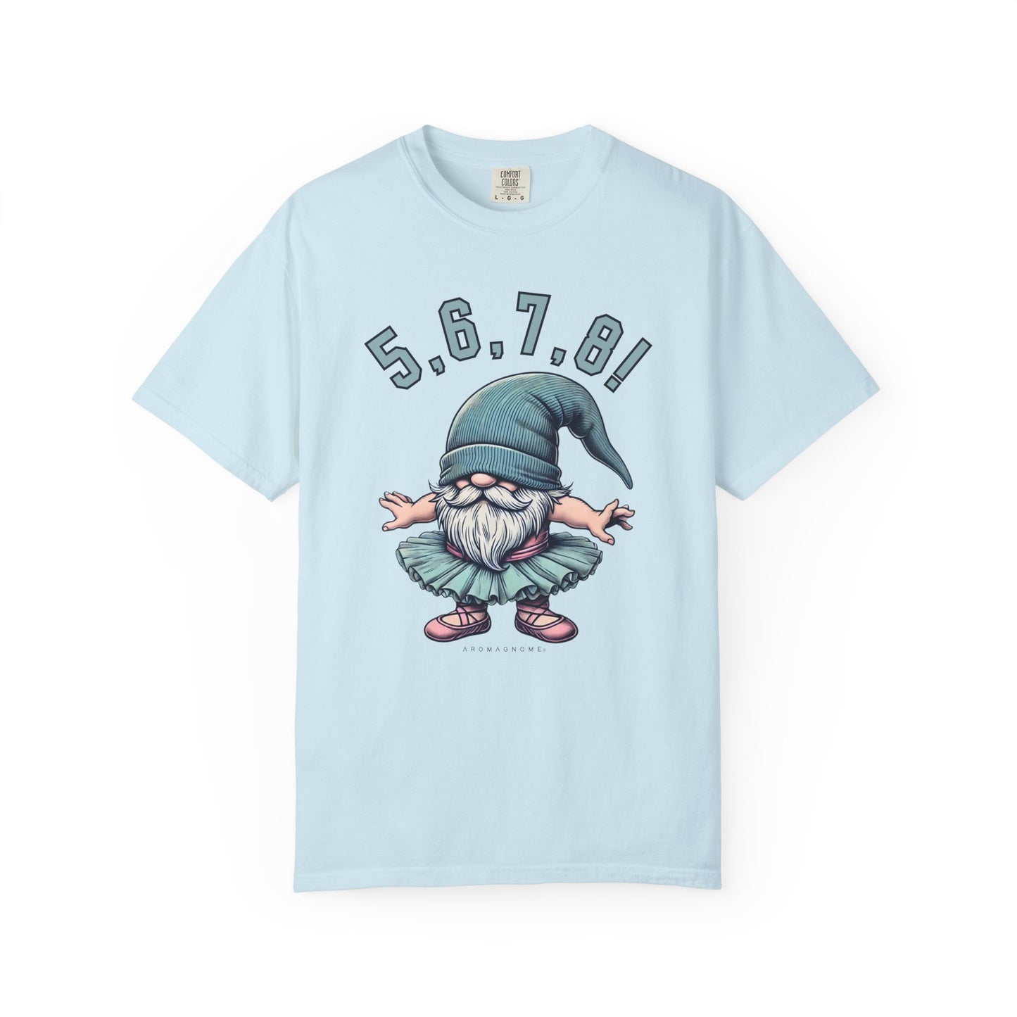 Ballet Dance Count Gnome | Vintage Comfy Cotton Tee