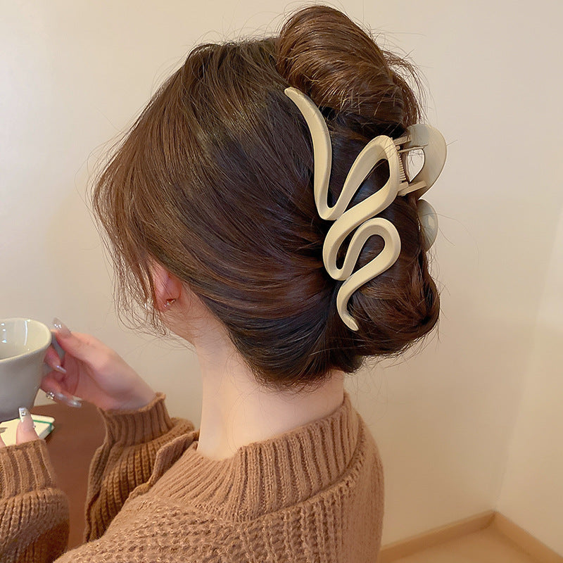 The Wavy Whimsical Hair Claw