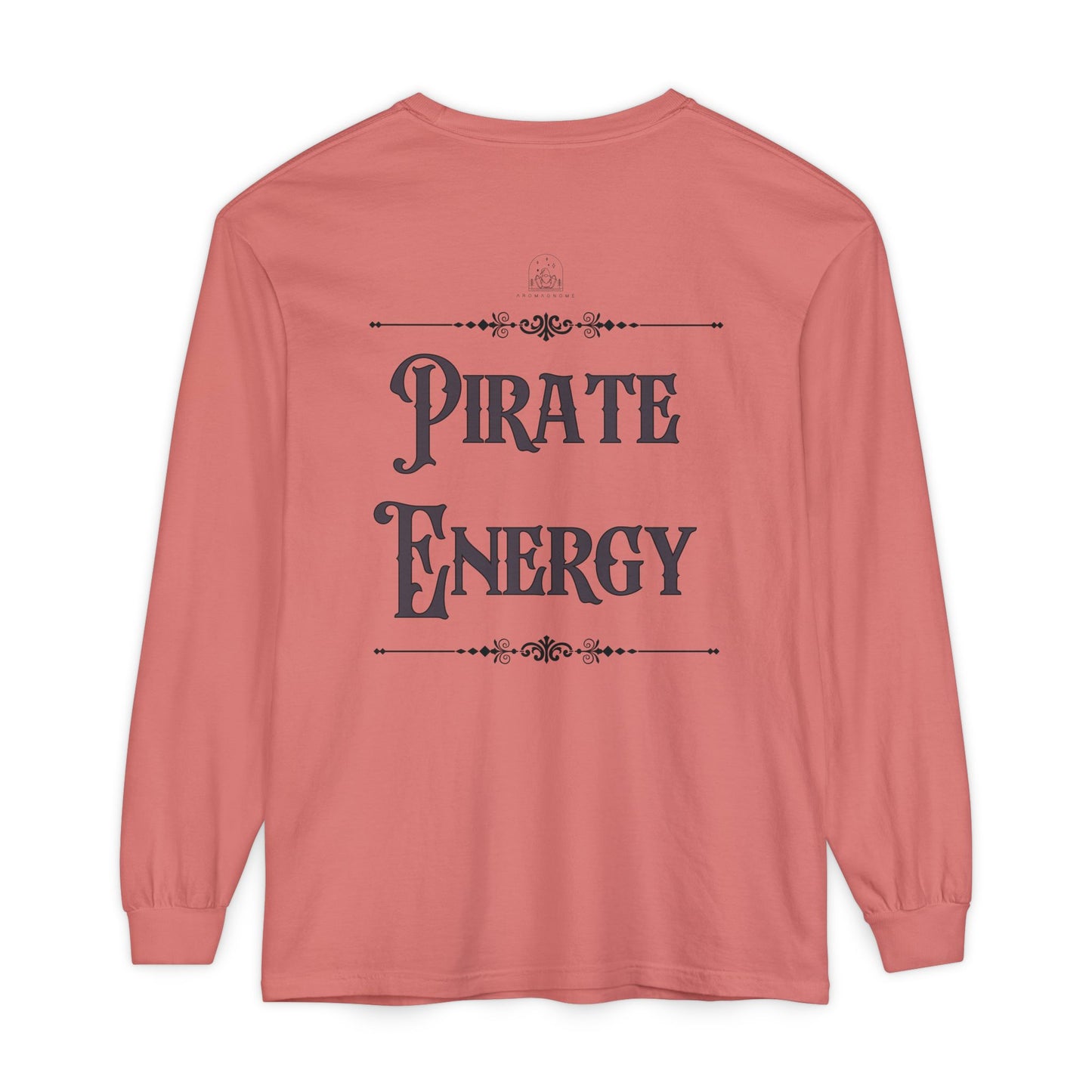 Pirate Energy | Unisex Garment-dyed Long Sleeve Shirt