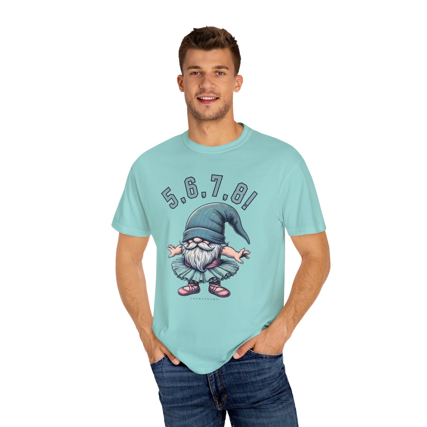 Ballet Dance Count Gnome | Vintage Comfy Cotton Tee