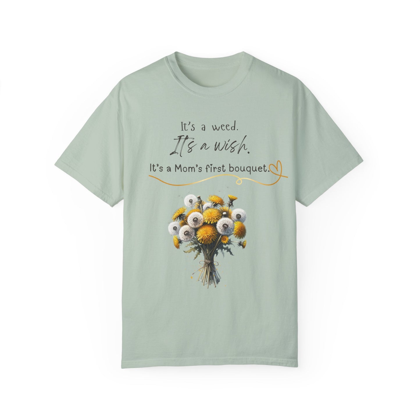 Mother's Day Bouquet | Vintage Comfy Cotton Tee | Perfect for Mother's Day & Everyday Wear