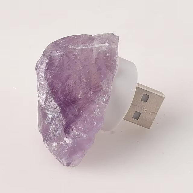 Crystal Energy Light | USB | Small & Portable!