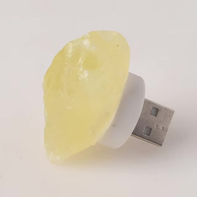 Crystal Energy Light | USB | Small & Portable!
