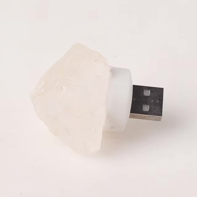Crystal Energy Light | USB | Small & Portable!