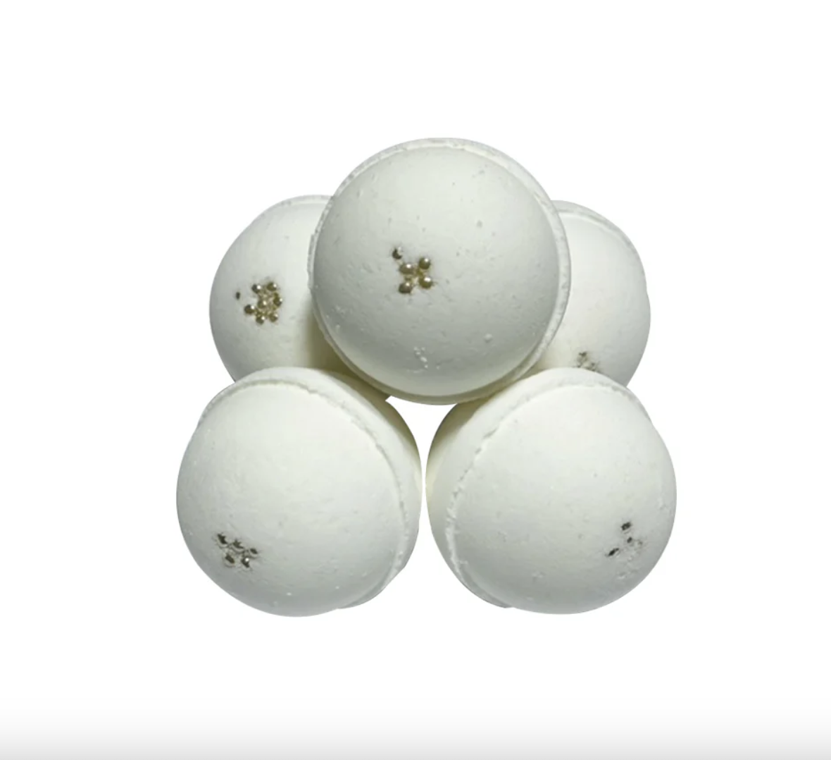 Cozy Cabin Vanilla Caramel | Handmade Artisan Bath Bomb | 5oz