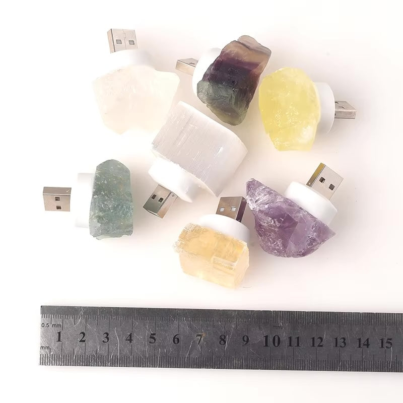 Crystal Energy Light | USB | Small & Portable!