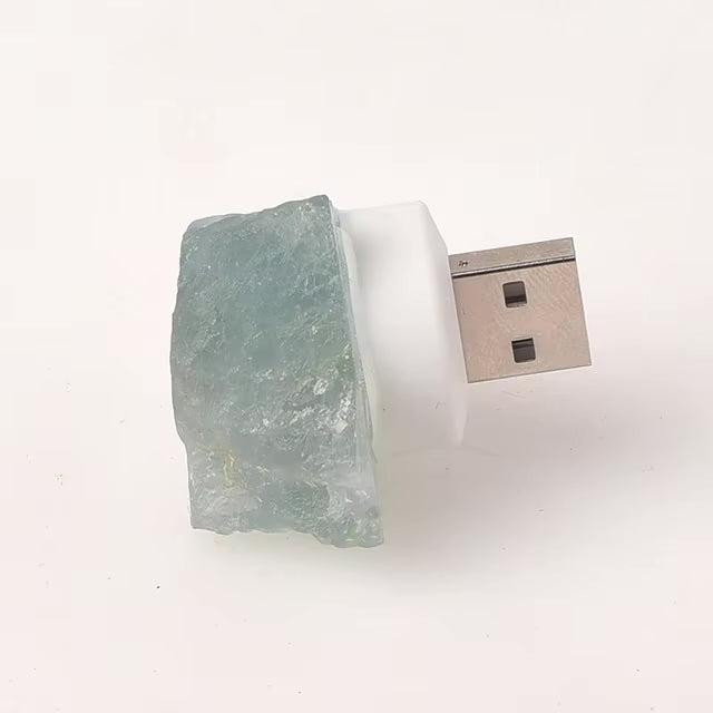 Crystal Energy Light | USB | Small & Portable!