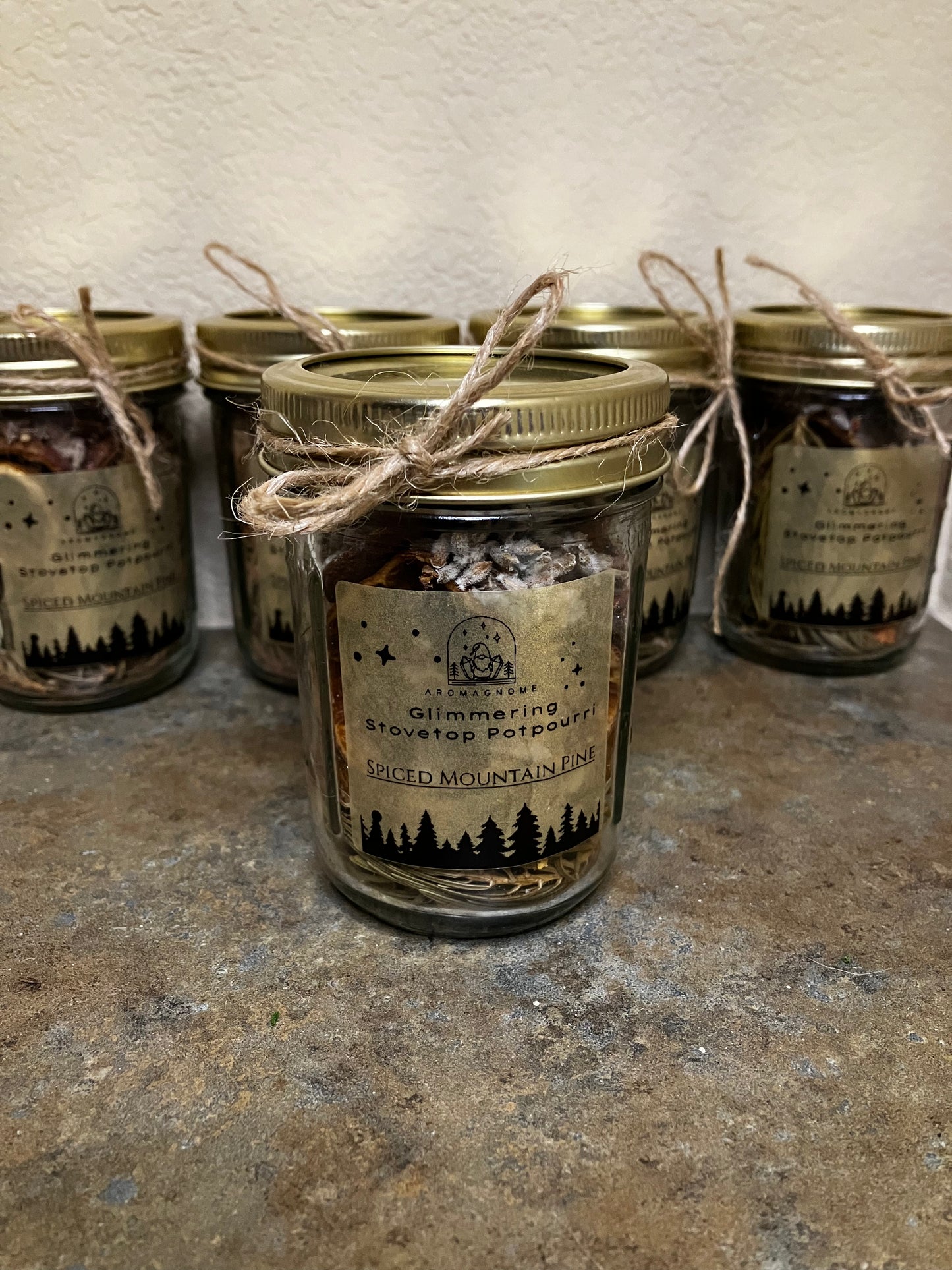 Spiced Mountain Pine | Glimmering Stovetop Potpourri
