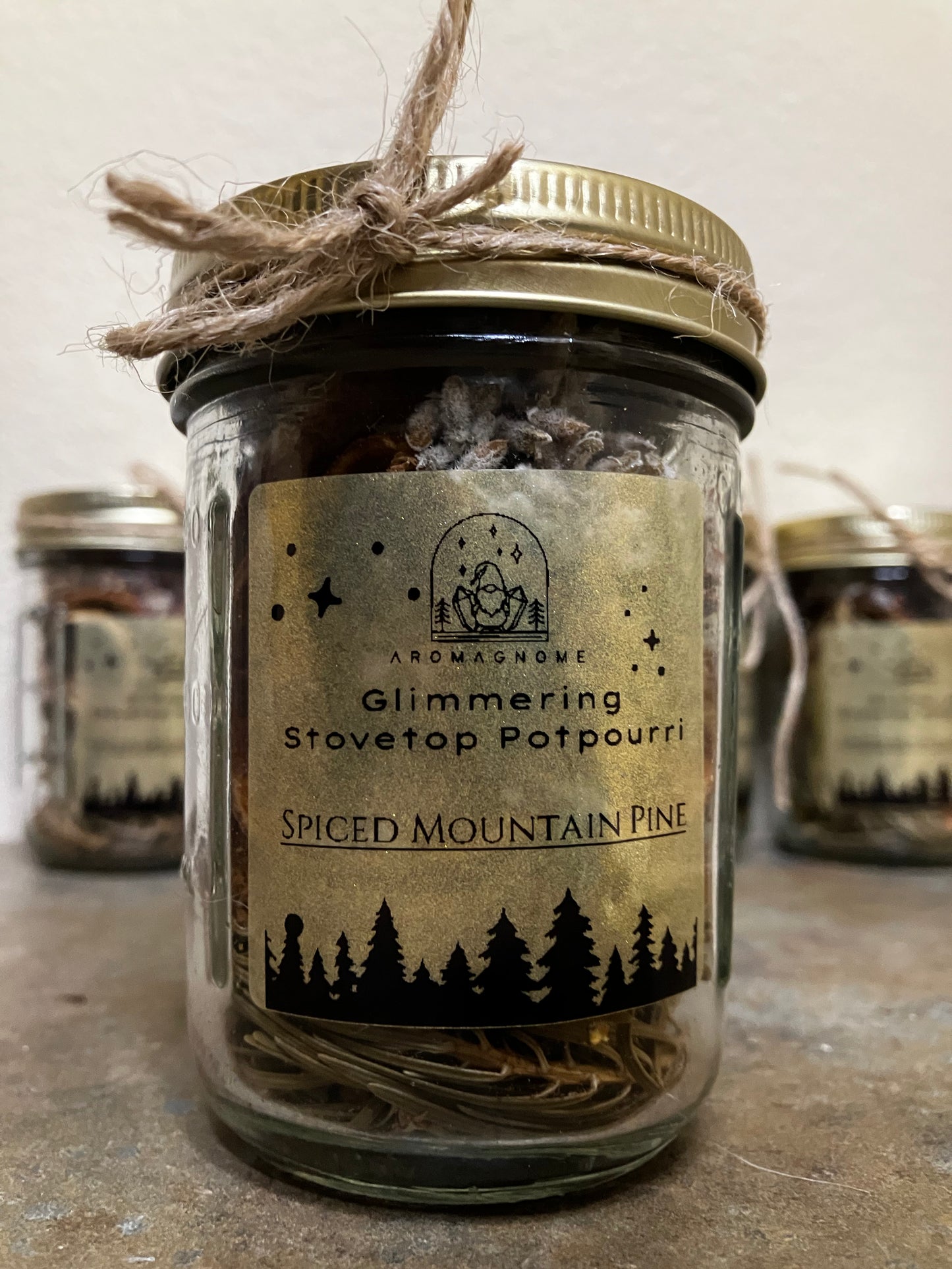 Spiced Mountain Pine | Glimmering Stovetop Potpourri