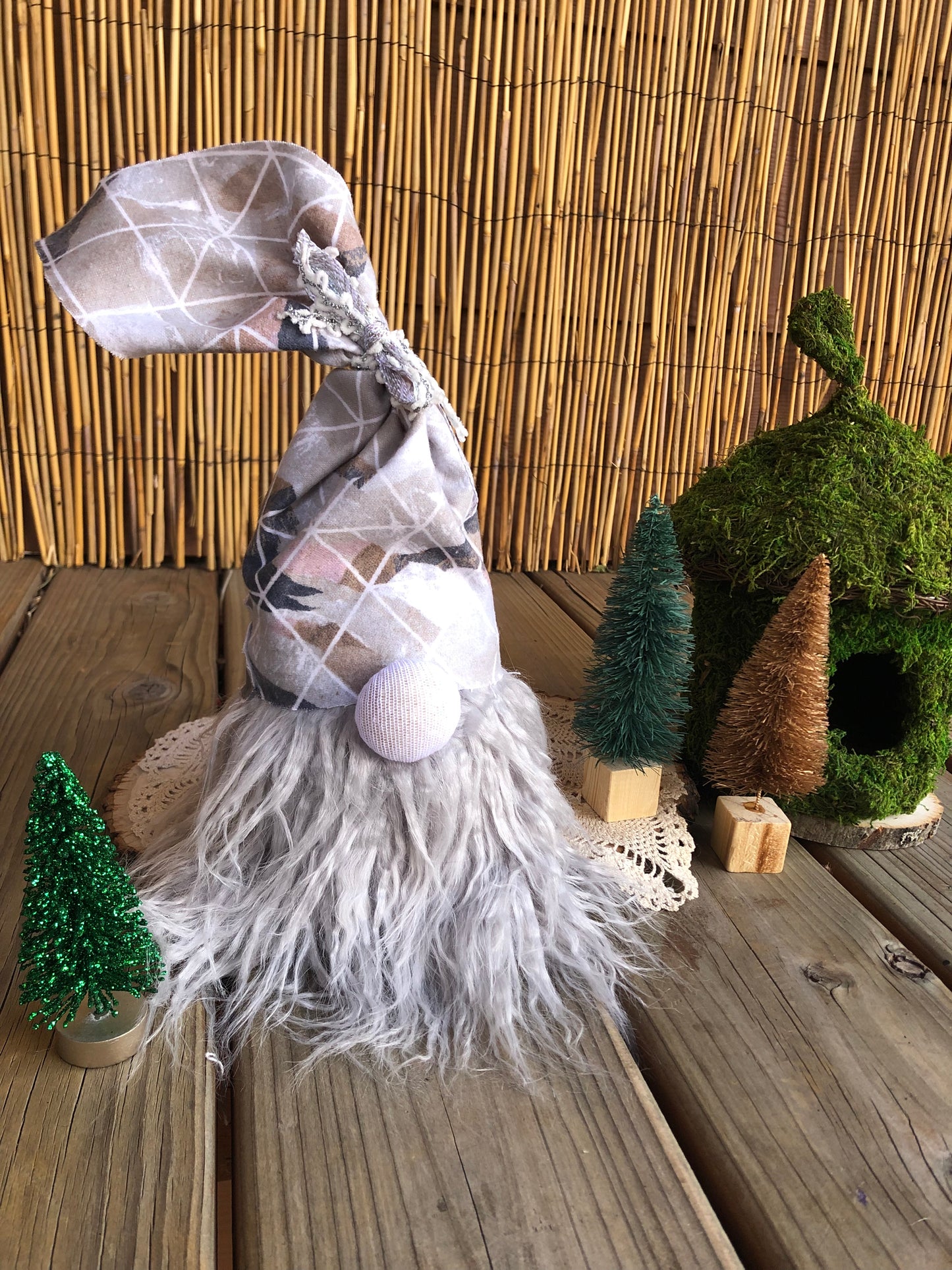 Geometric Mountains AromaGnome | The Original Handcrafted Home Decor Diffusers