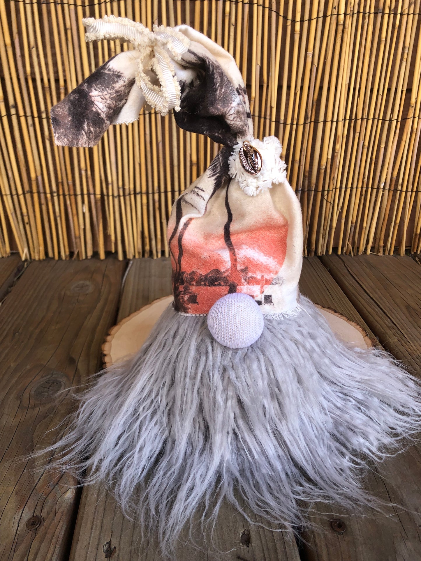Palm Tree Paradise Gnome | The Original Handcrafted Home Decor Diffusers